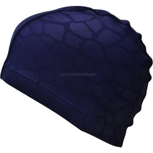 GXMF High-elastic Swim Cap,Comfortable Bathing Ideal for Curly Short Medium Long Hair, Swimming for Women and Men