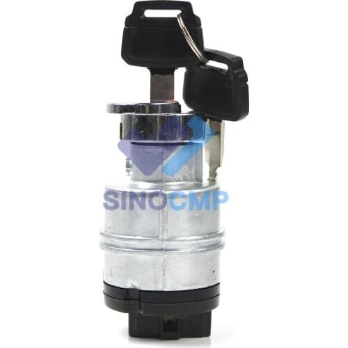 Ignition Switch YN50S00026F3 For Kobelco Excavator SK200-6 SK120-6 SK330-6