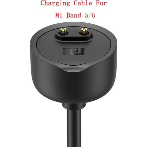 Charger Adapter Wire For Xiaomi Mi Band 5 6 Charger Smart Wristband Bracelet Mi band 5 Charging Clip USB Magnetic Charger Cable