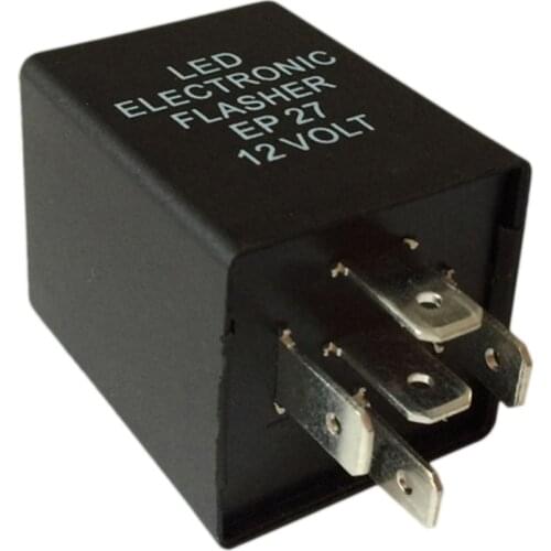 1PC 12V DC 5-Pin EP27 LED Flasher Relay Decoder Car Supplies Flash Relay For Turn Signal Light Car Accessories A20