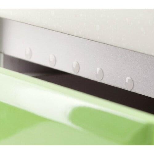 10*4 Cylinder door buffer Kitchen Cabinet Door Drawer Damper Buffers Pads Bumper Stop Cushion Glass Foot Cupboard Door Pads