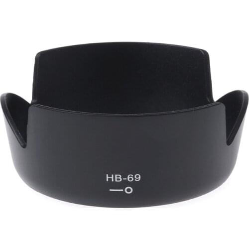 2021 New HB-69 Bayonet Mount Camera Lens Hood for nikon D3200 D3300 D5200 D5300 DX18-55mm