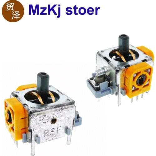 3Pcs New FJP10K 3D model rocker potentiometer 10K rocker switch For game console hand potentiometer 360 degrees