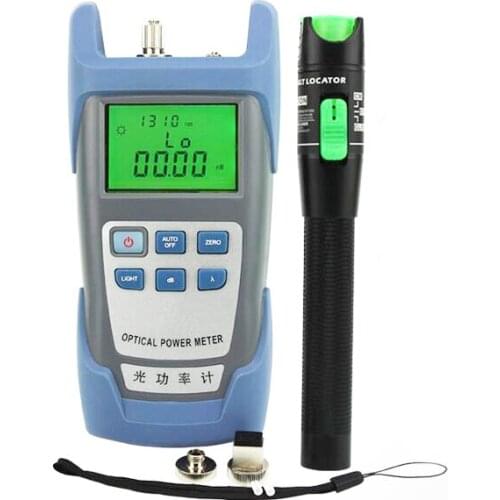3 In 1 FTTH Fiber Optic Tool Kit with Optical fiber Power Meter 20MW Visual Fault Locator Fiber Optic Test Pen