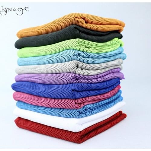 30*100cm Outdoor Ice Sport Towel Utility Enduring Instant Cooling Towel For Fitness Hip-hop Yoga Swimming Travel Gym Chill Towel