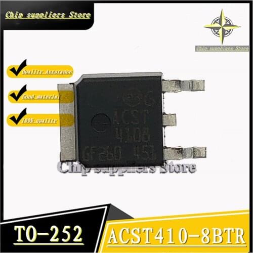 5PCS-10PCS) ACST410-8BTR TO-252 ACST410-8 TO252 New and original