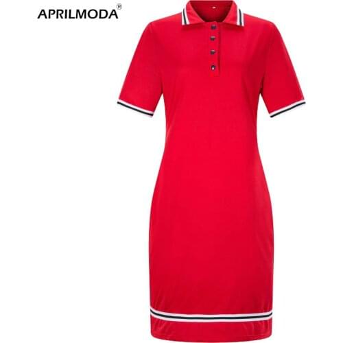 APRIL MODA Sports Summer Dresses
