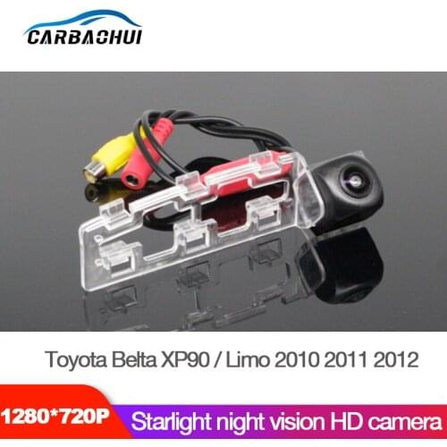 Car wireless Rear View Camera For Toyota Belta XP90 Limo 2010 2011 2012 2013 2014 CCD HD Waterproof high quality Backup camera