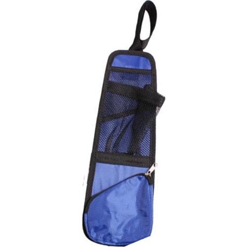 Car Portable Seat Side Storage Bag Sundries Bag Car Chair Side Bag Beverage Paper Pen Mobile Phone Storage Bag