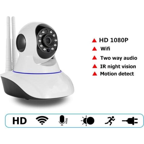 Yoosee APP 2MP HD 1080P PTZ Wifi IP Camera IR-Cut Night Vision Two Way Audio CCTV Surveillance Smart 720P IP Camera SD Card View