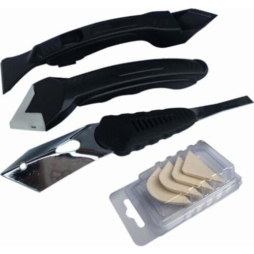 Glue Residual Shovel 3 Pieces / Set Mini Handmade Tools Scraper Utility Practical Floor Cleaner Tile Cleaner Surface