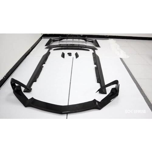 Carbon fiber Body kit for AMG GT Front lip, side skirts ,rear diffuser,trunk spoiler