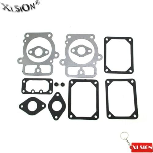 XLSION Aftermarket Engine Valve Gasket Set For Briggs & Stratton #694013 Replace Model 499890