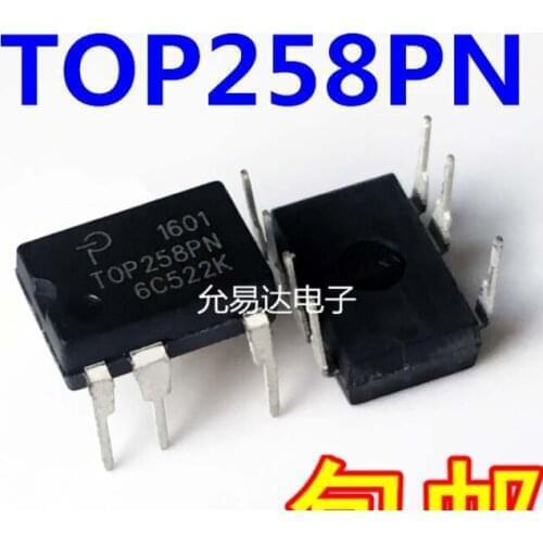 Xinyuan 5PCS/LOT TOP258PN DIP-7 TOP258 DIP7 258PN DIP TOP258P