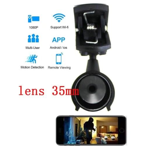 1080P Mini Camera Wifi Camcorde P2P Control HD micro camera wi fi Small Cameras IP Mini Camera Wifi Support 128G TF card