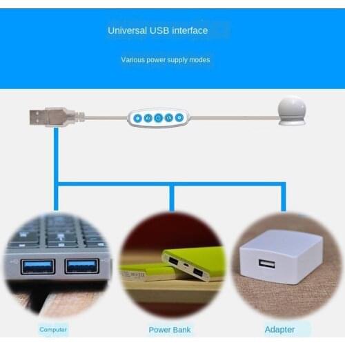 Make Up Mirror Lights 10 LED Bulbs Kit Vanity Light Dimmable Lamp Hollywood