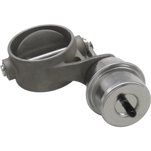 Stainless Steel 3 inch Exhaust Control Valve Set Boost Actuator OPEN Style 76mm Pipe Pressure About 1 BAR