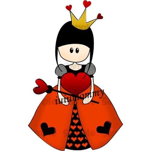 New Princess Girl Cutting Embossing Die Crafts And Scrapbooking Cutting Dies 2020