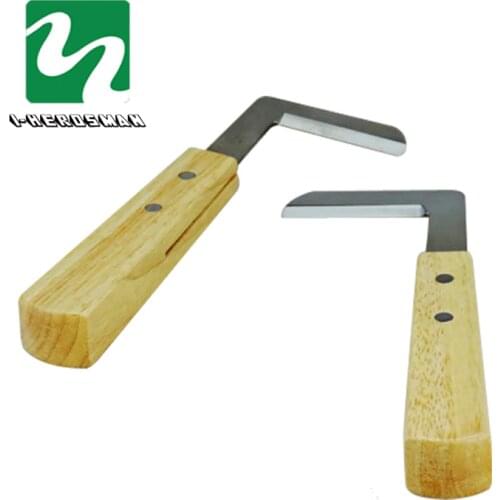 Cattle and horse hoof knife shears Right handed double edge veterinary sheep goat pig castration