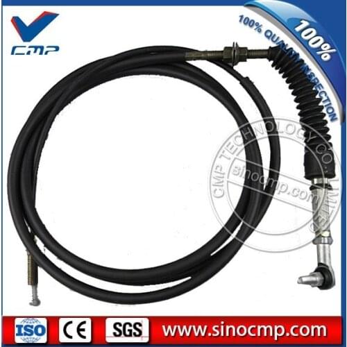 Single Cable for E320C 320C Excavator Throttle Motor cable