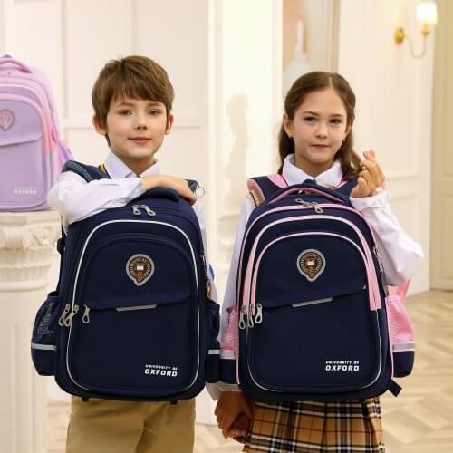 2021 New University Of Oxford orthopedic school bag backpack children for boys girls