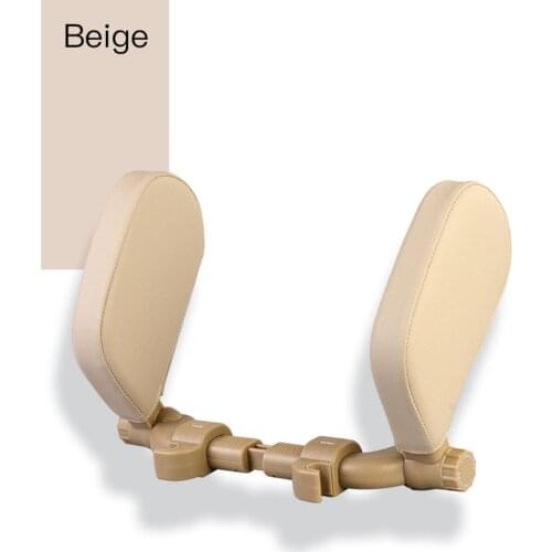 Car Seat Headrest Travel Rest Neck Pillow Support Solution 360-degree Adjustable For Travel Sleeping Cushion For Kids Adults