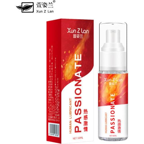 Warming Heating Hot Lubricant for Sex Shop Condom Gel Liquid Adult Sex Men Exciter Anal Sexual Tools Lube Pump Massage Oil 60ml
