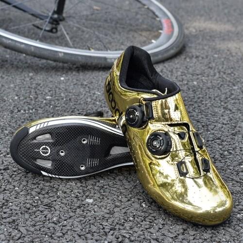 Professional self-locking men road bike shoes ultra-light non-slipSpeed Sports Road Dirt Bike Sneakers Racing Women Bicycle