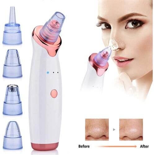 Vacuum Cleaner Removal Blackhead Remover Black Dot Machine Skin Pore Suction Extractor Nose Cleansing Face Acne Black Head Clean
