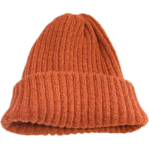 Han edition joker Japanese knitting hat children fall and winter winter sweet cute Korean ins male cold cap