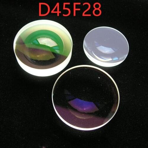 D45F28 custom made cemented Astronomical telescope wide angle eyepiece lens set in Mono layer and Multi layer film for sale