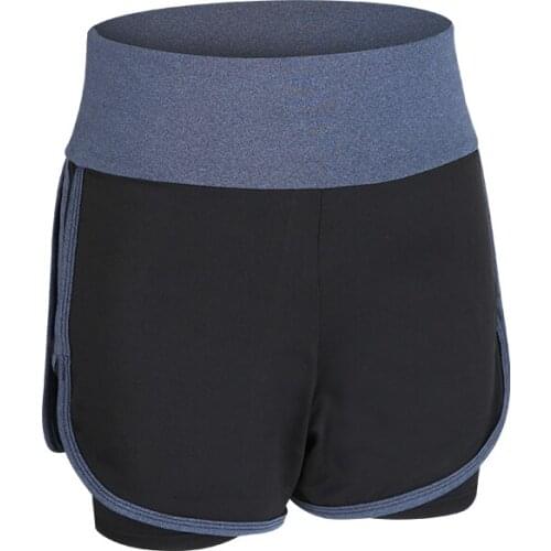 Running Shorts Women Sport Shorts Compression Yoga Short High Waist Shorts Women Sexy Tight Trunks Quick Dry pants Girls