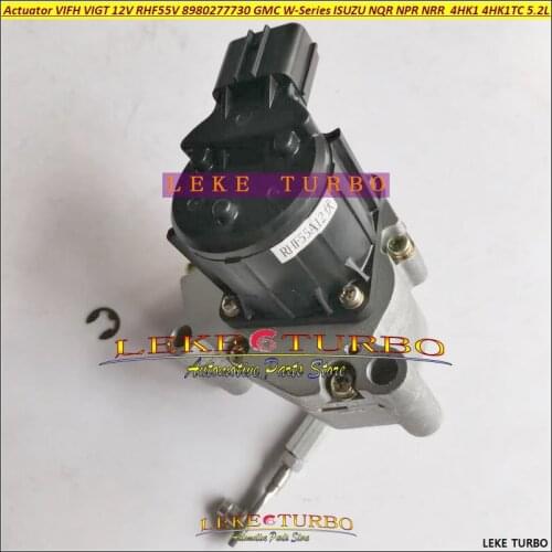 VIFH VIGT 12v Turbo Actuator RHF55V VDA40018 8980277730 8980277731 For GMC W-Series For ISUZU NQR NPR NRR 4HK1 4HK1TC 5.2L