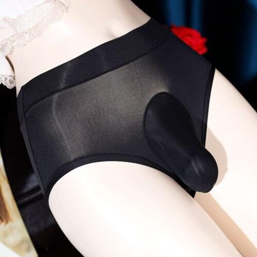 Мужские прозрачные трусы YENXIKU China At AliExpress