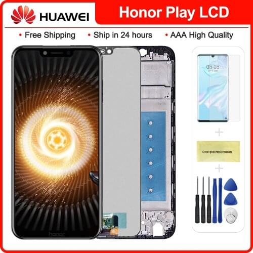 6.3" Original lcd For Huawei Honor Play COR-L29 COR-TL10 LCD Display Touch Screen Digitizer Assembly For Huawei honor play