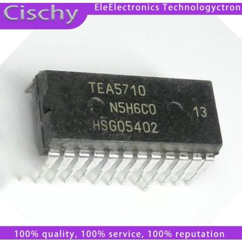 1PCS TEA5710 AM/FM DIP-24