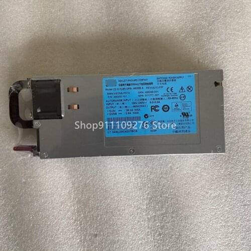 100% working server power supply for HP DL380 388 G6 G7 G8 DPS-460EB A HSTNS-PD14 499250-101 499249-001 511777-001 MAX 460W
