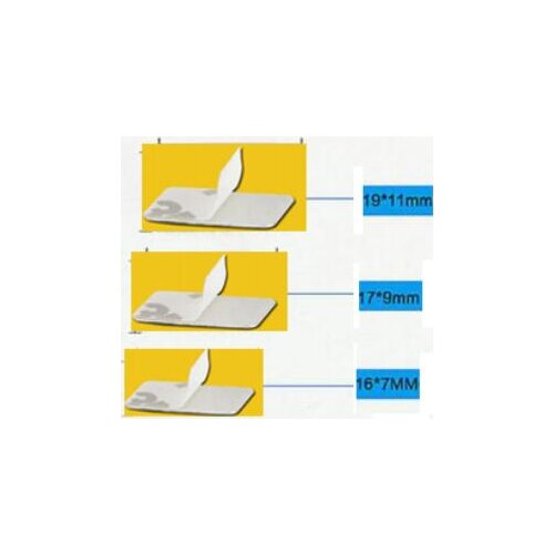 100pcs/ Car Styling Decoration Car Steering Wheel Sticker for BMW M logo X1/X3/X5/X6 1/3/4/5/7 Series Car Interior wholesale