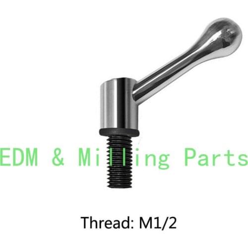 1X Milling Machine CNCTable Lock Bolt Vertical Mill Head Handle M1/2 For Bridgeport Mill Tool