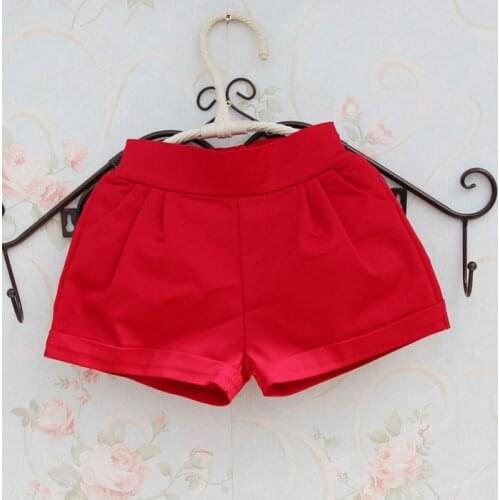 2019 summer baby girls clothes children clothing fashion girls shorts all-matched shorts kids clothes age 2-16T