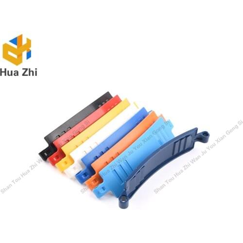 Building Blocks Parts 18944 6PCS Technic Panel Curved 3 x 13 LEGOING MOCS Education