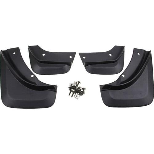 Car Splash Guards Mud Flaps Front Rear Mud Flap Fit FOR Volvo V40 2010-2018 Mudguard 4pcs / Set high quality