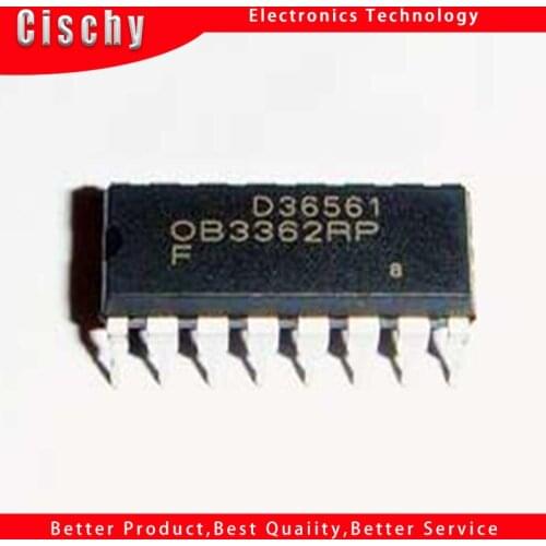 5pcs/lot OB3362RP OB3362R OB3362 DIP-16 In Stock