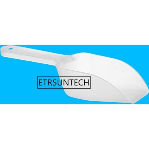 500pcs Plastic Ice Scraper Food Buffet Candy Dry Fruit Ice Scoops Shovel Bar Kitchen Accessories