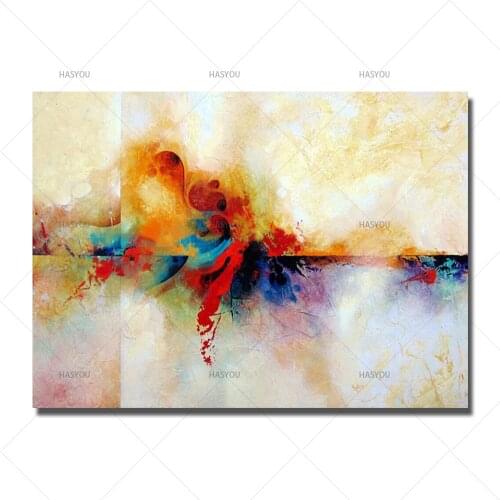 Abstract Acrylic Canvas Oil Painting Beautiful Art Home Decor Living Room Wall Decoration Large Art Cheap Decorative Unique Gift
