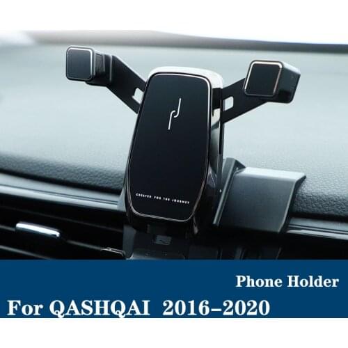For j11 Qashqai2019 2018 2020 2016/17 accessories air vent Mobile phone stand Navigation bracket Car phone holder high quality