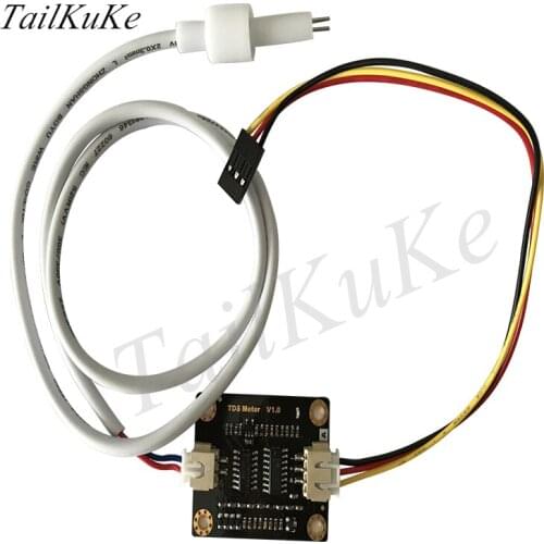 Analog TDS Sensor Water Conductivity Sensor Compatible Liquid Detection Water Quality Monitoring