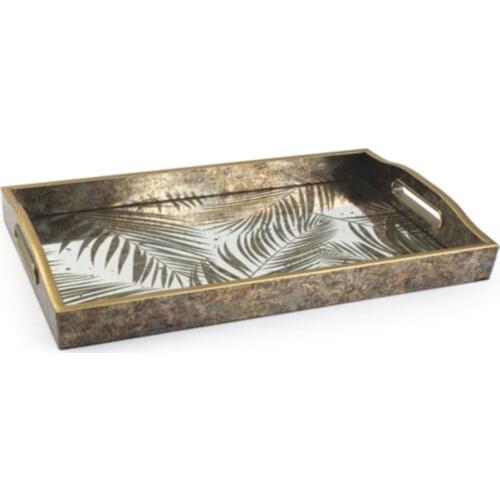 FREE SHIPPING Decorative Wooden Storage Serving Trays with Handle Tableware Tea Plates Fruits Coffee Dishes Dinner Trays Coffee