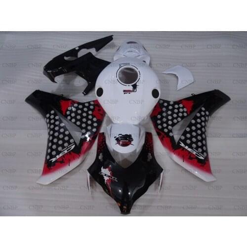 CBR 1000 RR 2008 - 2011 Bodywork CBR1000 RR 2008 Body Kits Fireblade 2010 Red Fairing