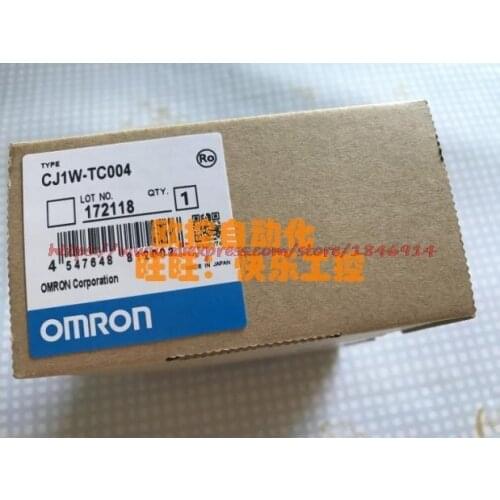 CJ1W-TC004 TCOO4 Brand New & Original
